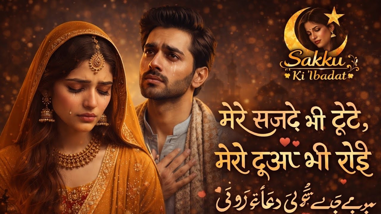 Mere Sajde Bhi Toote Meri Dua Bhi roi| Heart Touching Sad Sufi Song New 2026 #SufiSong#SakkuKiIbadat