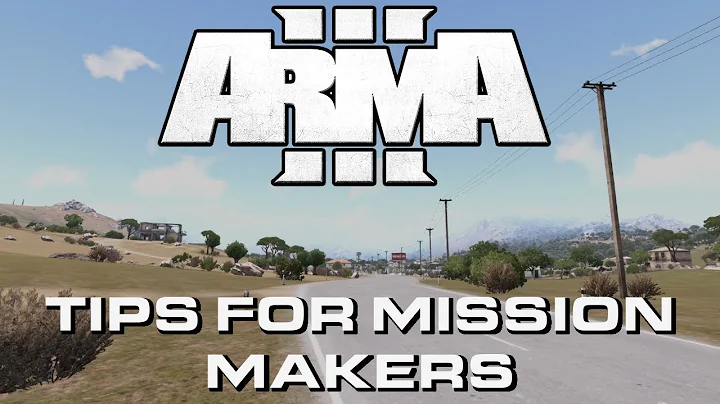 Arma 3 Tips and Tricks for Zeuses and Mission Makers