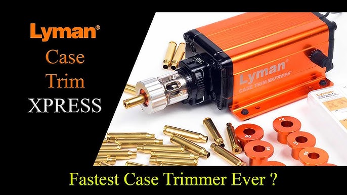 Lyman Brass Smith Case Trim Xpress Case Trimmer