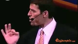 The difference between a Winner and a Loser - Tony Robbins