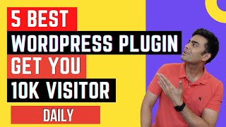 5 Best Wordpress Traffic Plugin Get You 10k Visitor Daily | Free Website Traffic Daily | WP Beginner