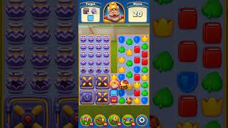 Royal Match level 187 🏰 No Boosters #Bubunka