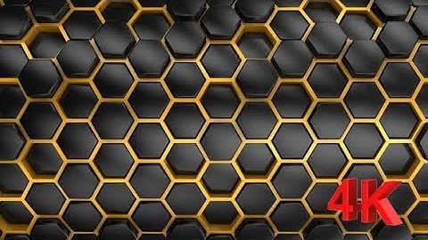 Background From Hexagons | Motion Graphics - Videohive template