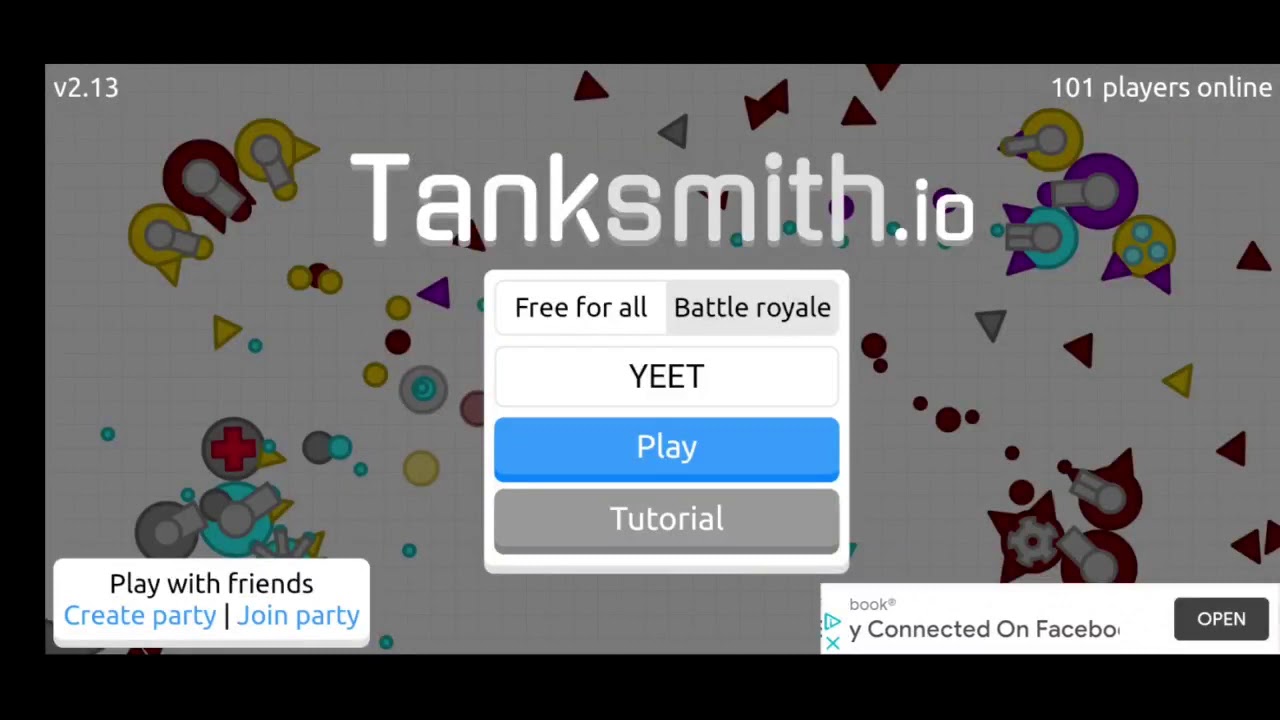 Tanksmith io — Play for free at