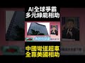 美中科技競爭