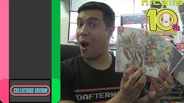 Nicalis Switch Launch Editions Code of Princess EX, Runner 3, & More! - Collector