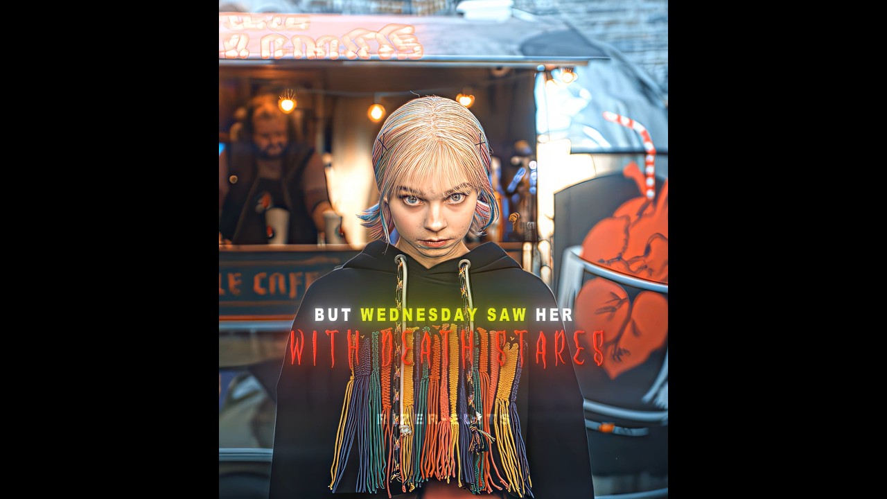 "Enid Cooked Wednesday" ☠️🔥 | Wednesday 2 Edit | MONTAGEM COMA (Ultra Slowed) #Trending #Shorts