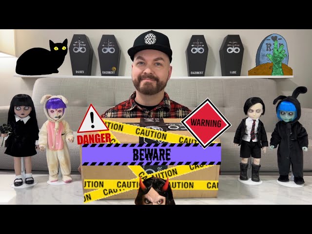 Living Dead Dolls ザ・ナン死霊館のシスター　未開封 リビングデッドドールズ 死霊館 エンフィールド事件 死霊館の