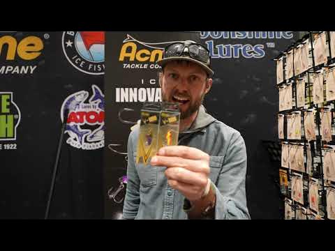 Tom Boley Feedback About The New Acme Tackle Ice V-Rod Lure - Ice Fishing 