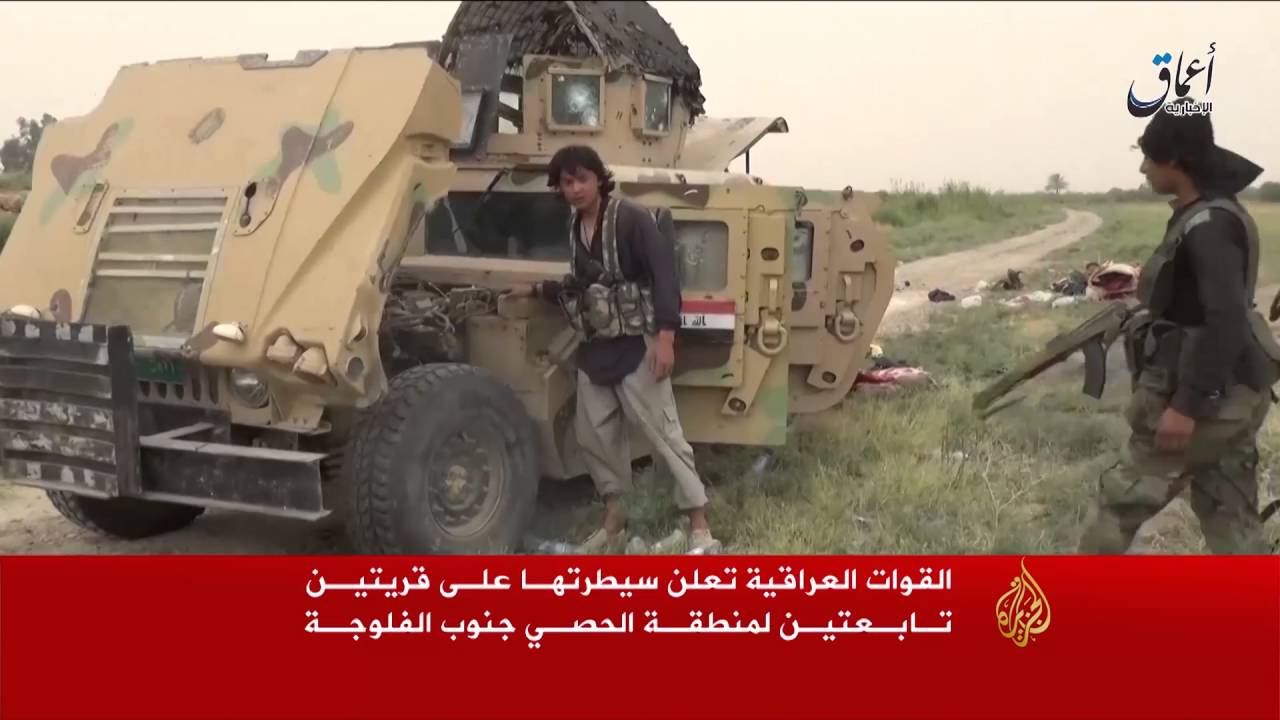 معارك طاحنة في جبهتي الفلوجة والرمادي