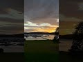 Sunset over Roche Harbor