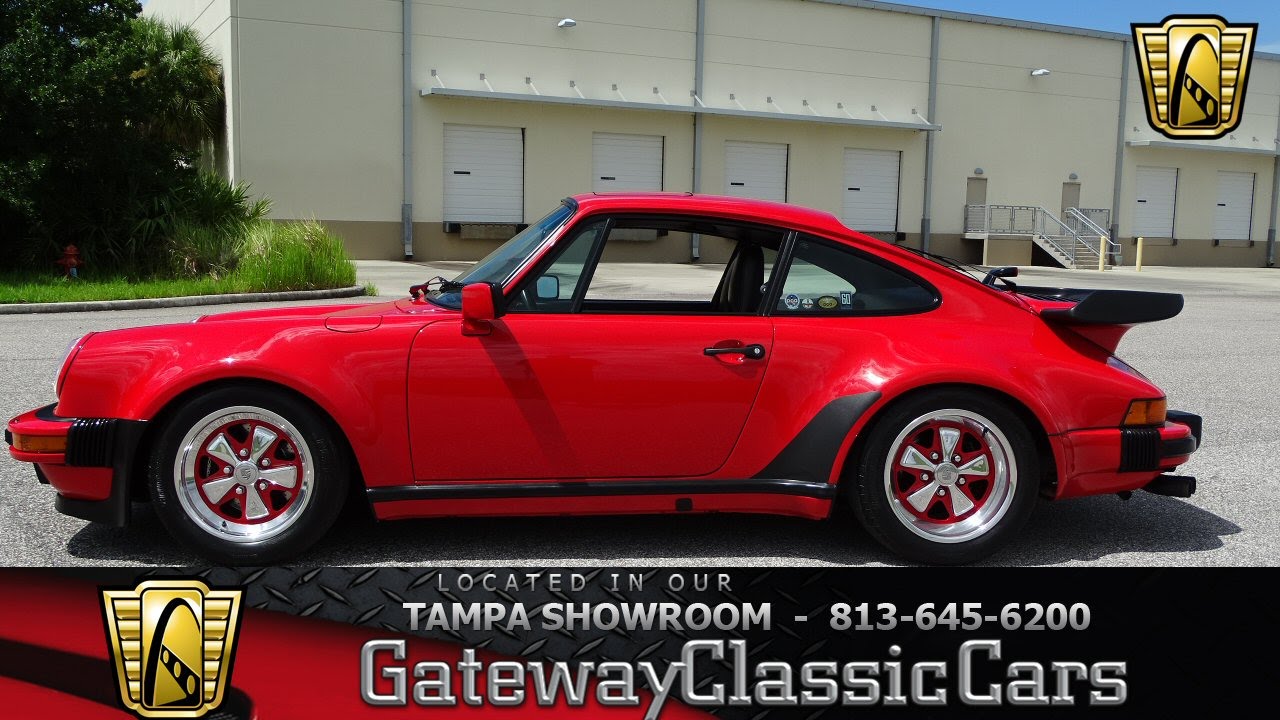 688 Tpa 1987 Porsche 911 Turbo 930