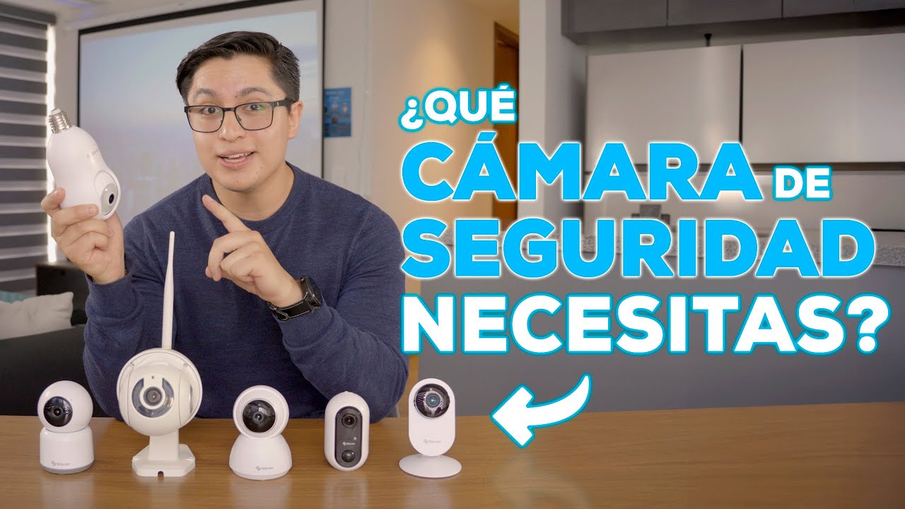 Cámaras de Seguridad Wi-Fi: ¿Cuál es la MEJOR para tu HOGAR? 🏠 - YouTube