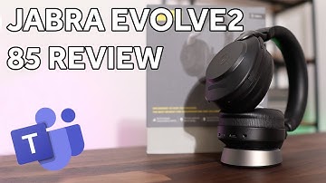 Jabra Evolve2 85 Review and Unboxing 2021