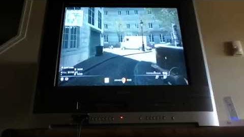 Mw3 wii resistance glitch in action