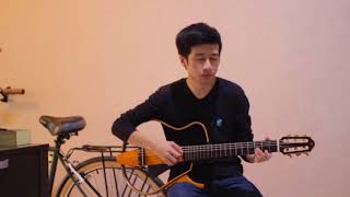 Lea Salonga U0026 Brad Kane  We Could Be In Love fingerstyle Guitar Cover With Yamaha Silent Guitar
