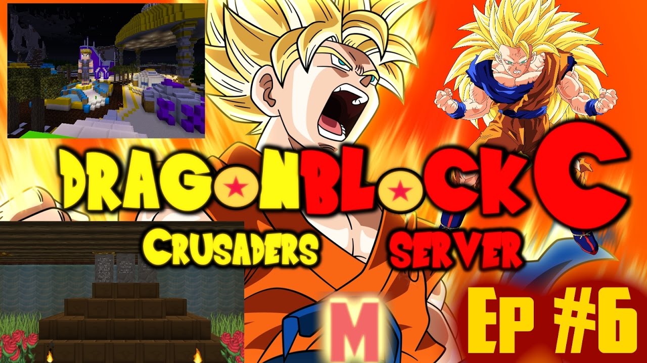 Minecraft Dragon Block C Crusaders Multiplayer Server Episode 6 | Alex ...