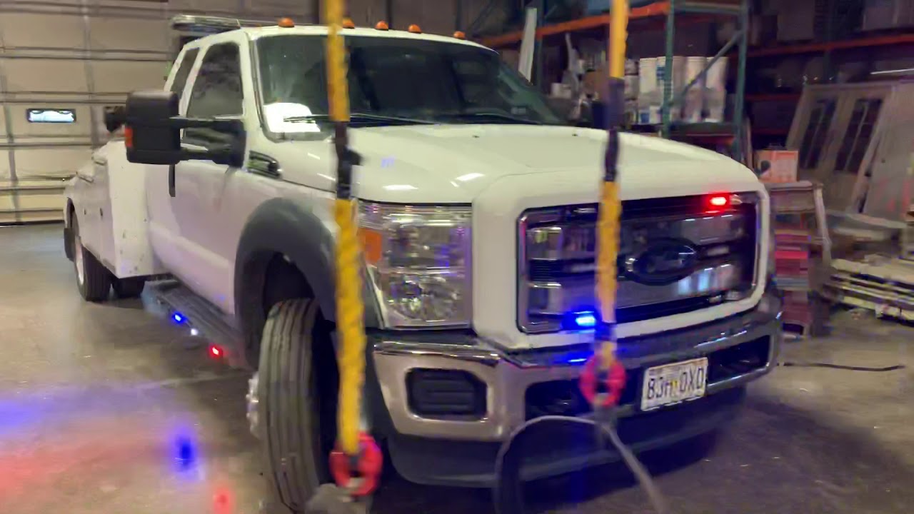 Feniex T3 build on tow truck