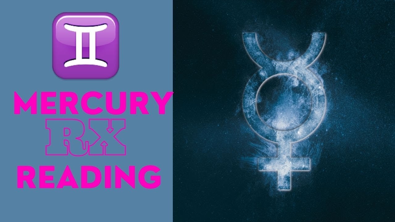 Gemini Mercury Retrograde Tarot Reading | Change Your Reality With Your Thoughts Light Workers