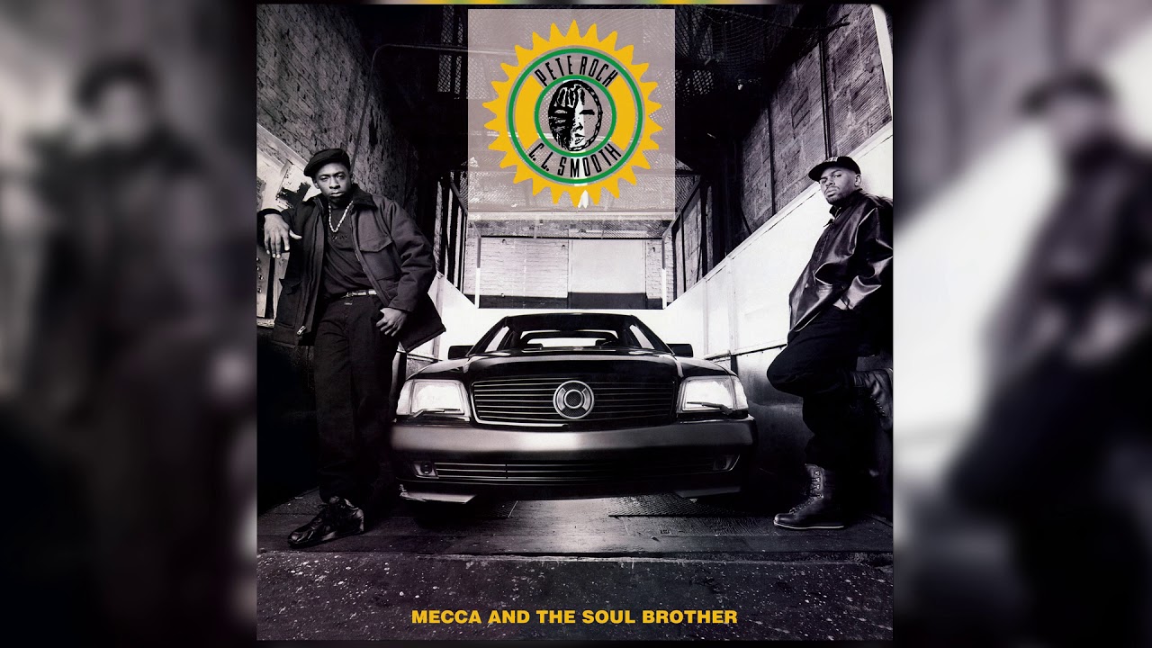 洋楽 Pete Rock&CLSmoothMeccaandtheSoulBrother 41dX1MXlc1L._UF1000,1000_QL80_.jpg