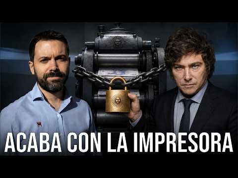 ¿La reforma más importante de Milei? Cerrojazo a la impresora