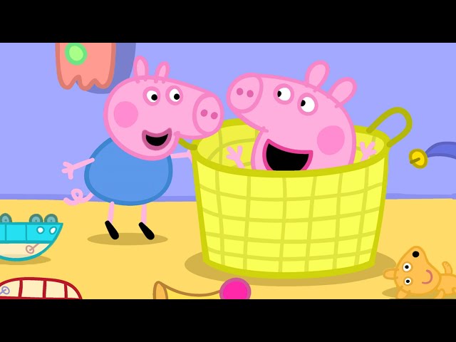 A Game of Hide and Seek 🫣 🐽 Peppa Pig and Friends Full Episodes class=
