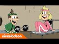 Les loud  maman et papa participent  une comptition ninja extrme  nickelodeon france