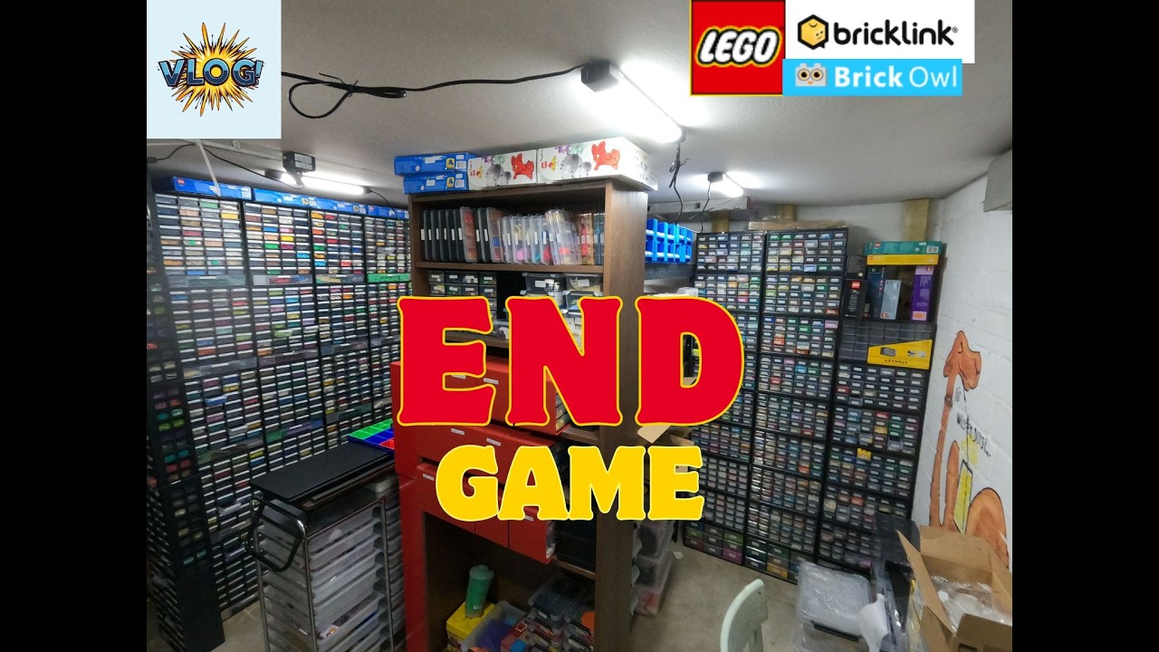 WIR STARTEN SO LANGSAM INS ENDGAME 💥 LEGO® BrickLink & BrickOwl VLOG