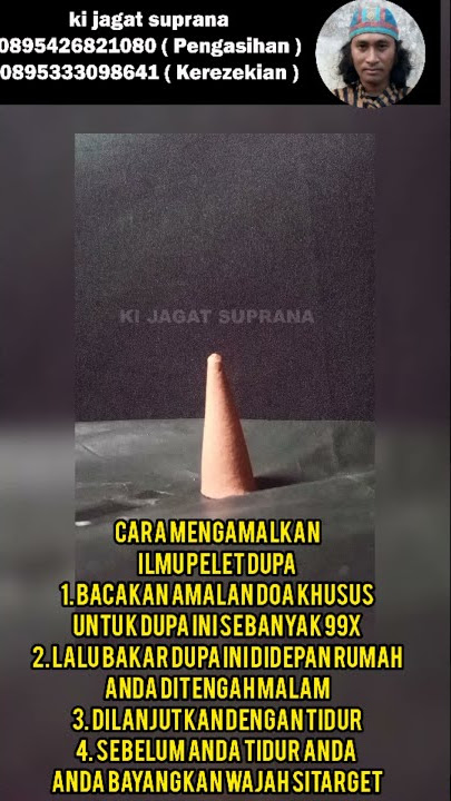 Cara Menggunakan Pelet Dupa Bakar Dupa Ini Maka Sitarget Langsung Jatuh Cinta #Shorts