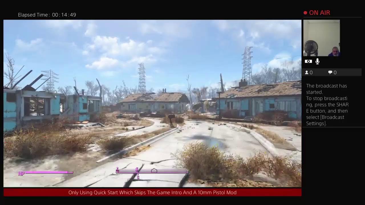 Mr-Fallout1631's Live PS4 And YouTube Broadcast