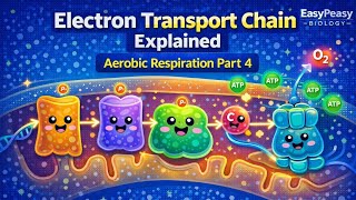 Electron Transport Chain Explained | Aerobic Respiration Part 4