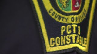 What do Bexar constables do?