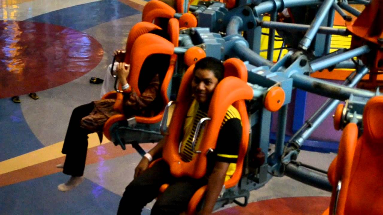 Galaxy Station : Spinning Orbit @ Berjaya Times Square Theme Park - YouTube