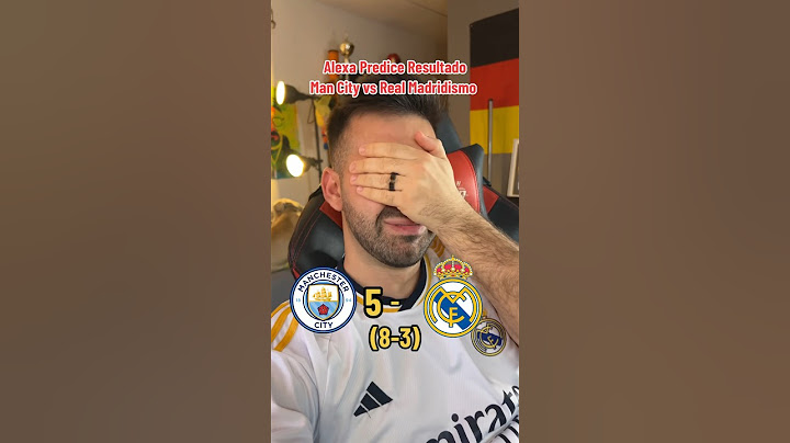 Alexa Predice Resultado Real Madrid vs Manchester City Vuelta Cuartos Champions 2024