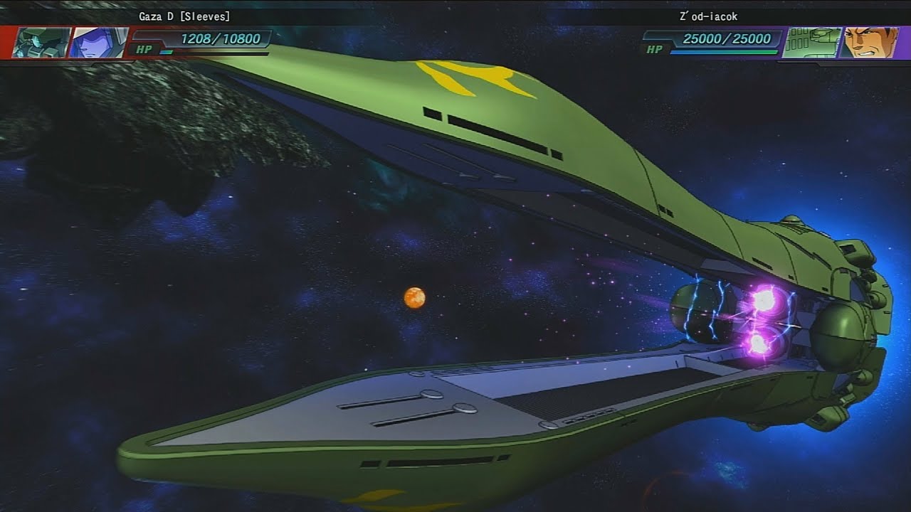 SD Gundam G Generation Genesis - Nero, Xeku Eins, Zwei and Z'od