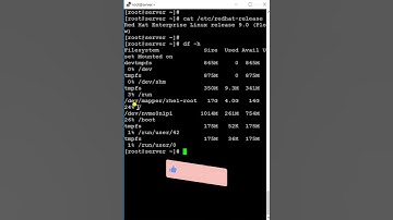 "fstab" 🔥 in Linux | RHEL/CentOS #trending #linux #linuxtraining #sorts #viral #linuxcommands