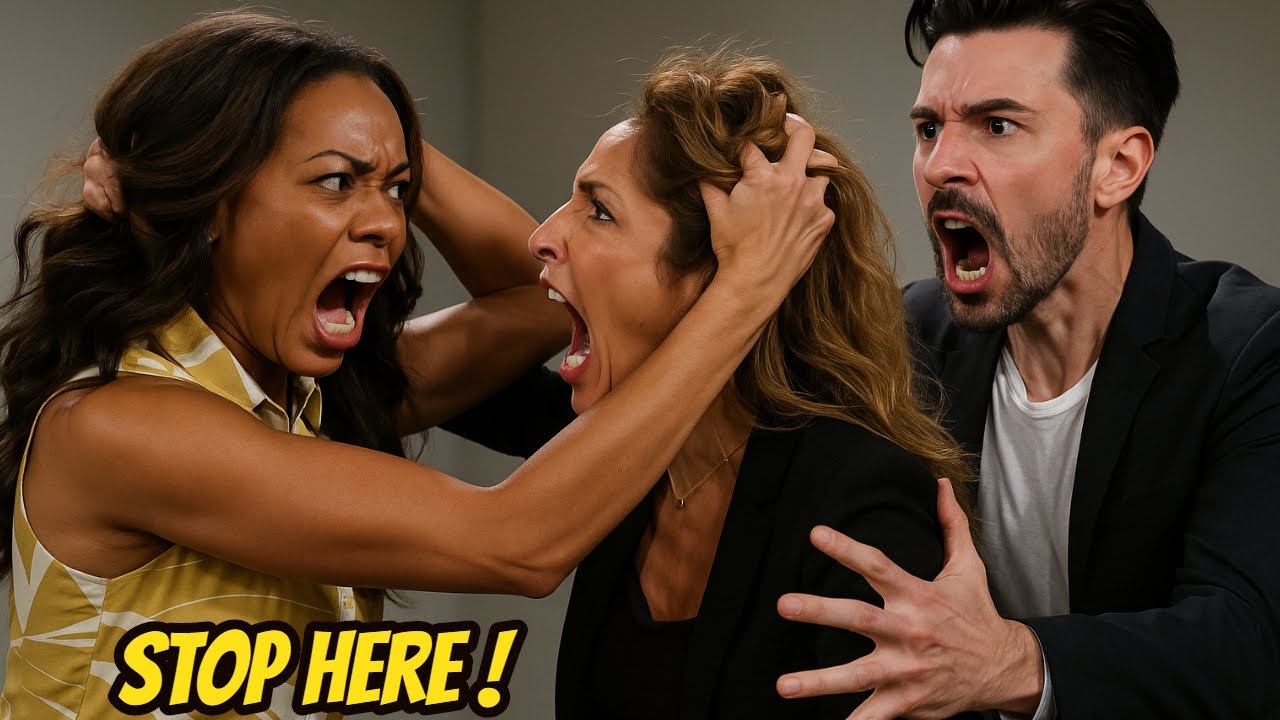 In a stormy love triangle, will Cane choose Amanda or Lily? Young And The  Restless Spoilers