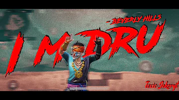 I ' M DRU - BEVERLY HILLS ft. BRIC -C || BGMI COMPETITIVE  MONTAGE || TOXIC JOKERYT