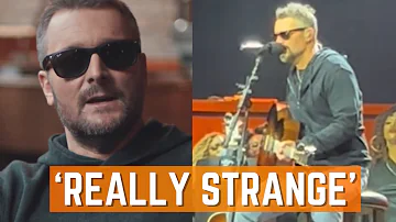 Eric Church Responds to Controversy