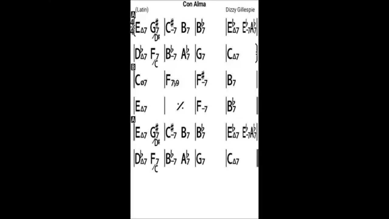 Con Alma - Latin (bassless backing track) Con Alma - Latin (bassless backing track)