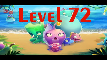 Nibblers Level 72 Gameplay Walkthrough (Rovio Entertainment) - No Boosters