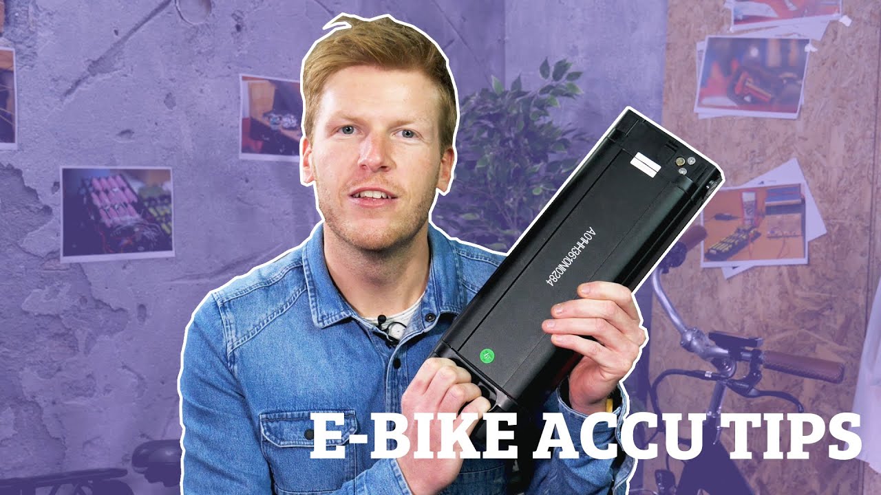 E-bike accu reviseren, of toch een nieuwe kopen?