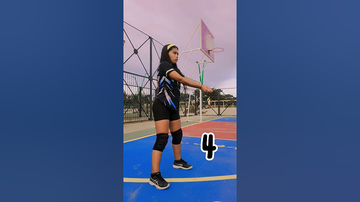 Voleibol - Recepcipn o golpe de Antebrazo