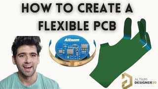 Altium Designer Tutorials  How to create a flexible PCB