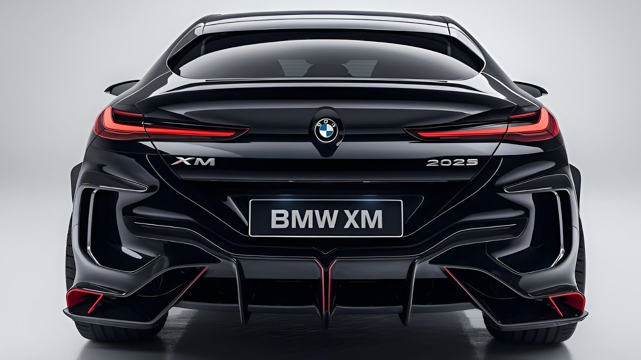 2025 BMW XM: The Bold New SUV Everyone’s Obsessed With! - YouTube