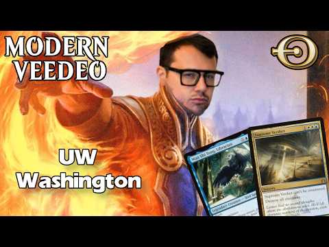Wafo Tapa newest UW Control list! | Modern | MTGO