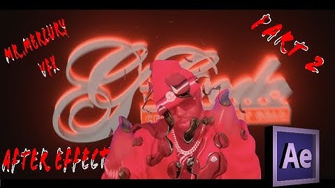 Mr. Mercury Music Video Effects | Part 2 | After Effects
