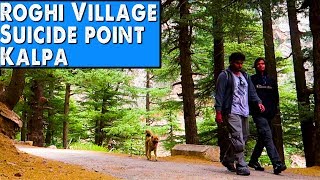 Roghi Village feat Joel Dsouza | Suicide Point | Backpacking Kinnaur & Spiti Valley | Vlog 03