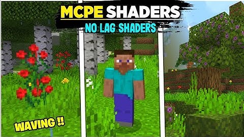 MINECRAFT PE 1.19 SERP SHADER NO LAG | 2GB, 3GB, 4GB LOW END DEVICE SHADER NO LAG | *Render dragon.*