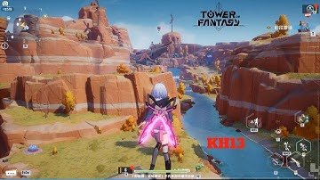 Tower of Fantasy _ New Character Icarus